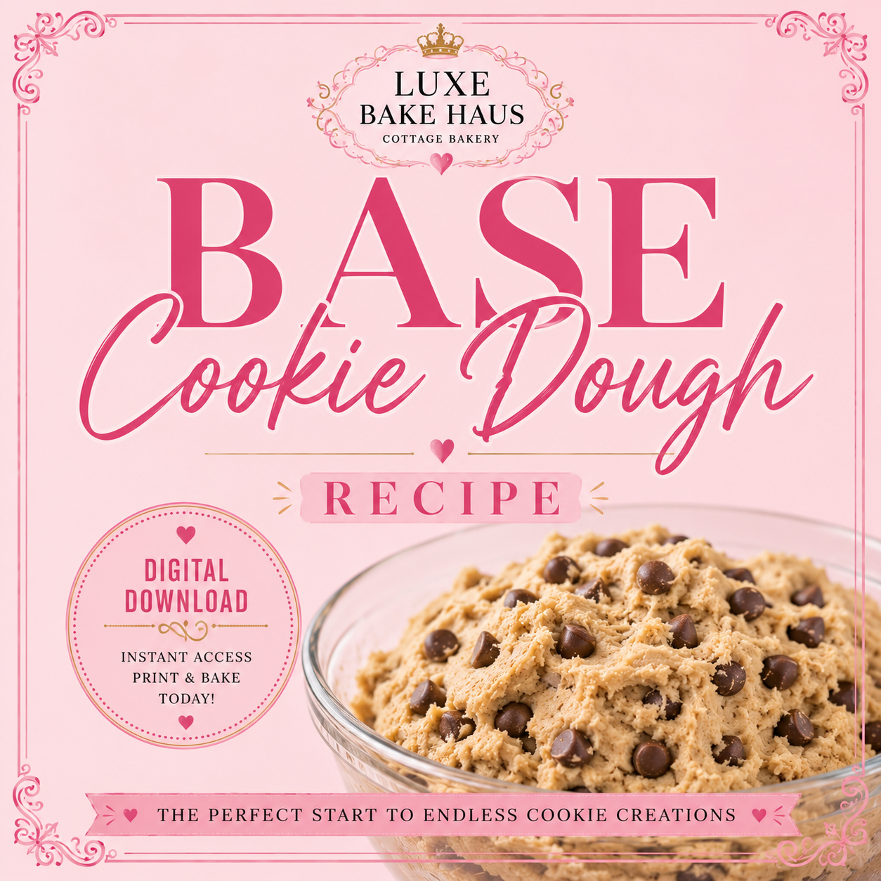 Base Dough Recipe {Digital Download}