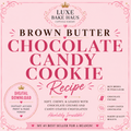 Brown Butter Chocolate Candy Cookie Recipe {Digital Download}